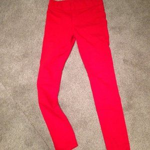 true religion red starlet legging